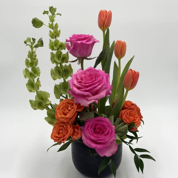 Sunset Garden Elegance