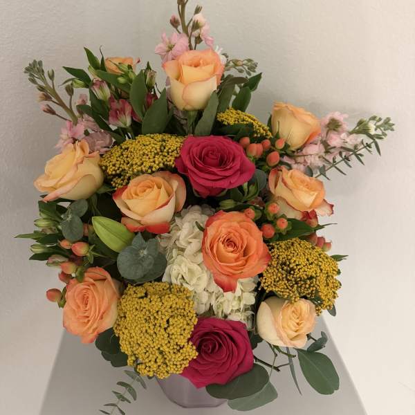 Sunset Bloom Elegance