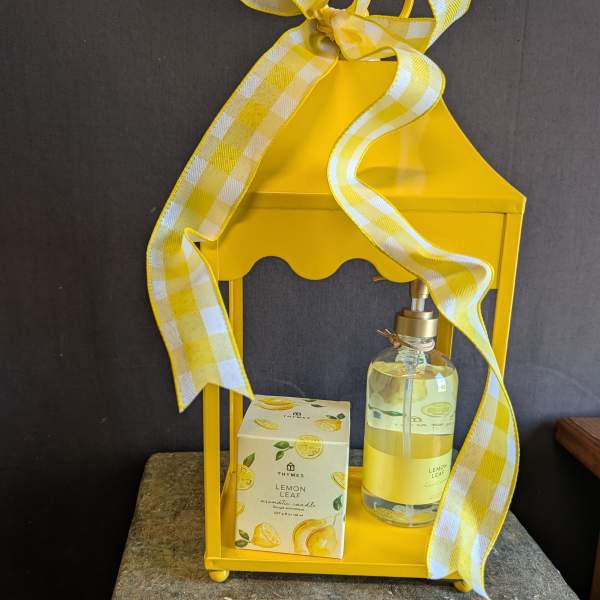 Lemon Twist Lantern Gift Set