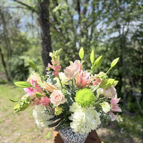 Blue Garden Serenade