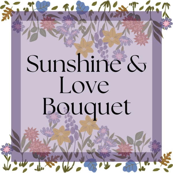 Sunshine & Love Bouquet