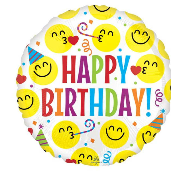 Happy B-day Mylar Balloon