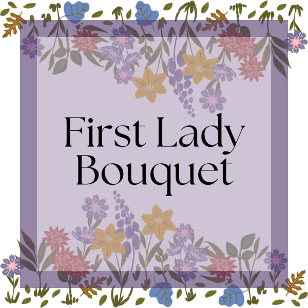 First Lady Bouquet