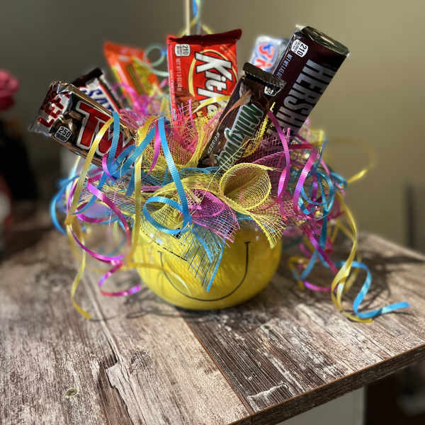 Large Candy Bouquet