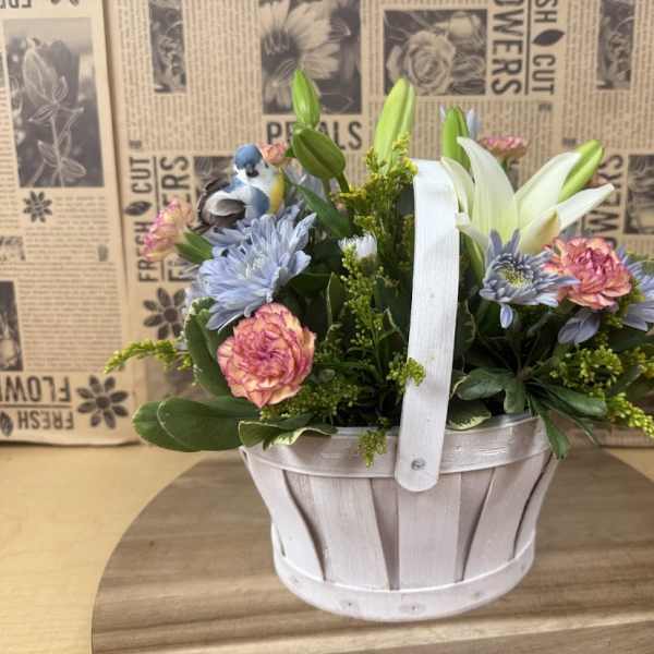 Fresh Spring Basket