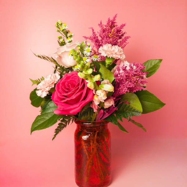 Blush Theory Arrangement