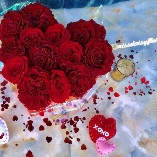 Baby Love Red - Small Bloombox