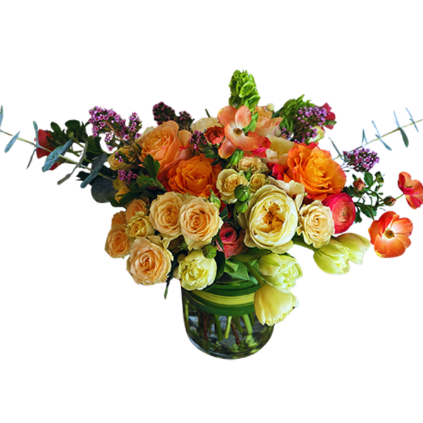 Super Spring arrangement with Ranunculus