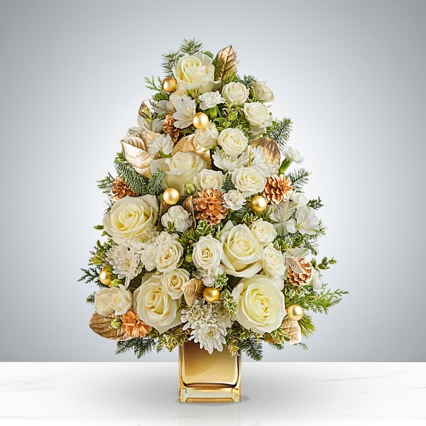 White Noel Luxe Tree