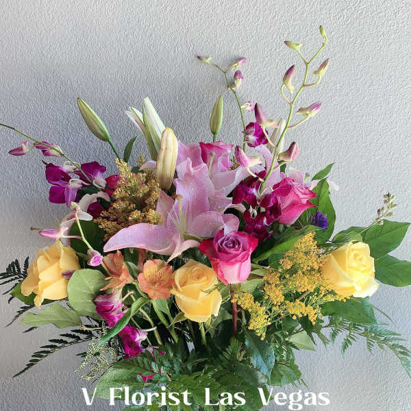 Royal twilight bouquet