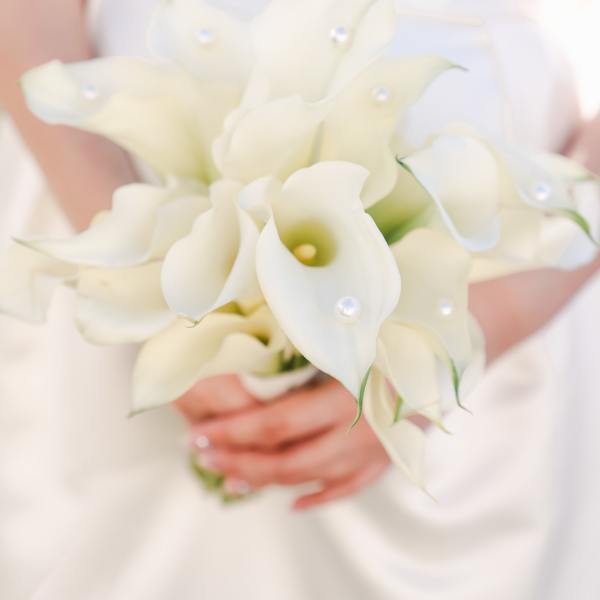 Calla lily bridal bouquet