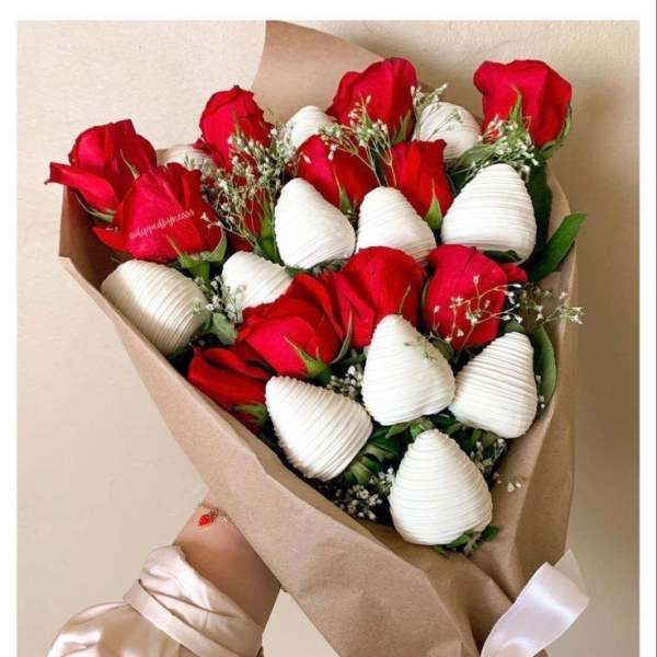 arreglos de fruchetas ramos