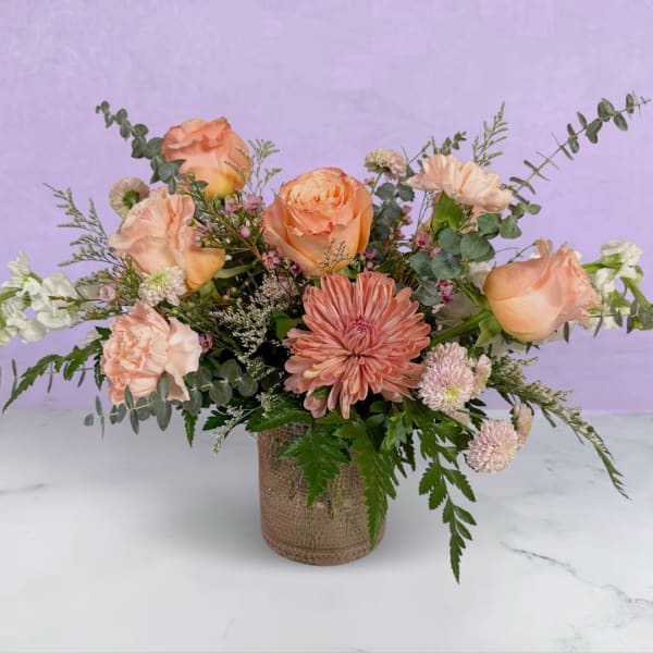 Blushing Beauty Bouquet