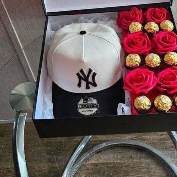 Cajita para caballero