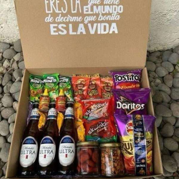 Caja de snacks