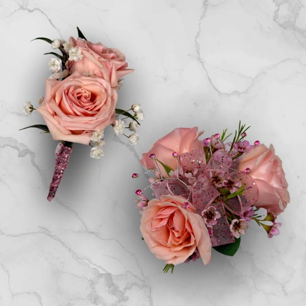 Rose Quartz 3 Rose Combo