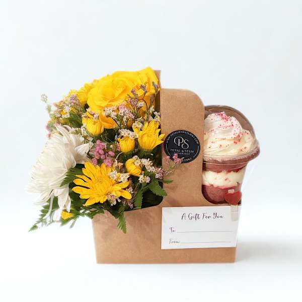 Blooms & Bites box