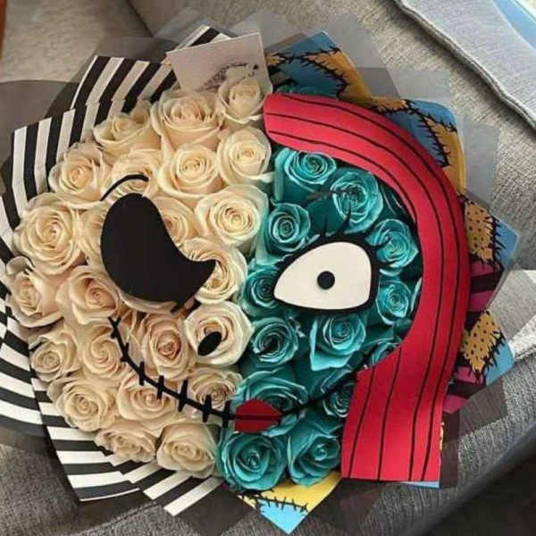 Buchon de rosas el extraño mundo de Jack