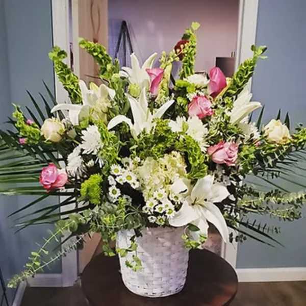 Luxe Sympathy basket