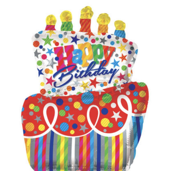 HAPPY BIRTHDAY BALLOONS