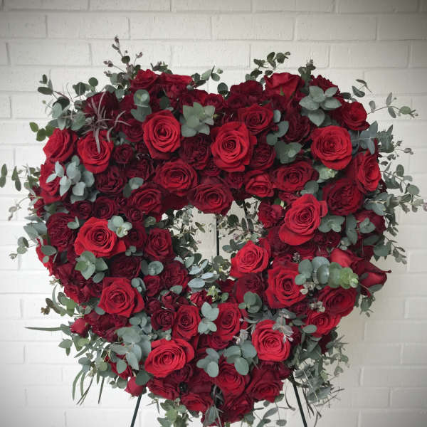 In Memory-Custom Easel Wreath-Personalized Designs Vary