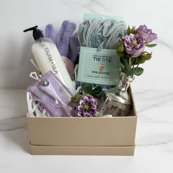 Lavender Luxe Spa Box