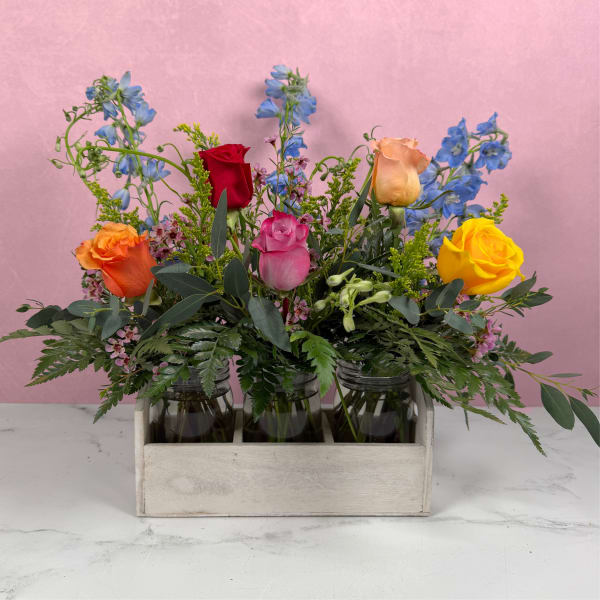 Celebrating You Mason Jar Trio