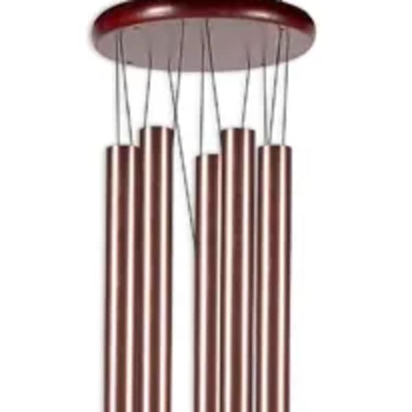 Bronze Vista Wind Chime 47'' ~ Sunset Vista Designs