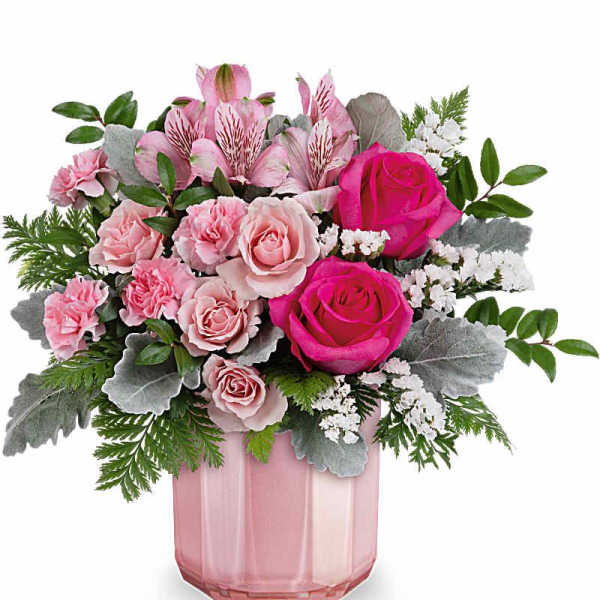 BLUSHING GEM BOUQUET