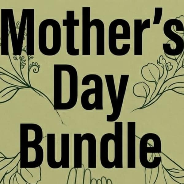 Mother's Day Bundle (Flowers, Macarons, & Candle)