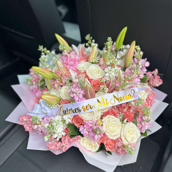 Ramo para el dia de la novia en Long Island, New York