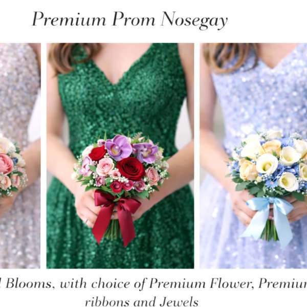 Premium Prom Nosegay Bouquet