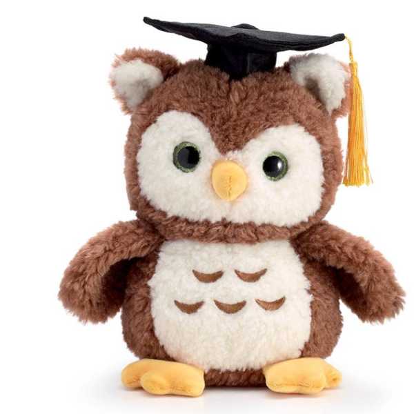Graduation Owl Plush