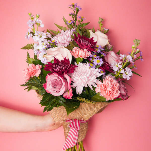 Hugs of Hues Bouquet