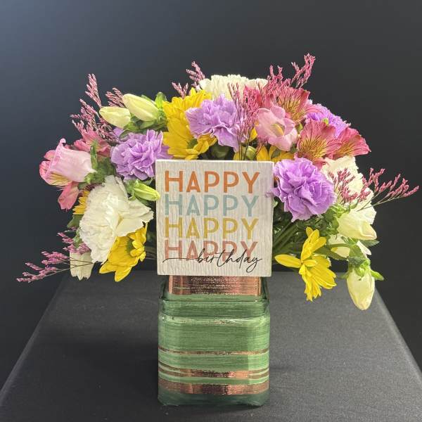 Happy Birthday Bokay