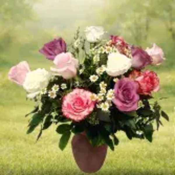 Lovin Those Roses Mom