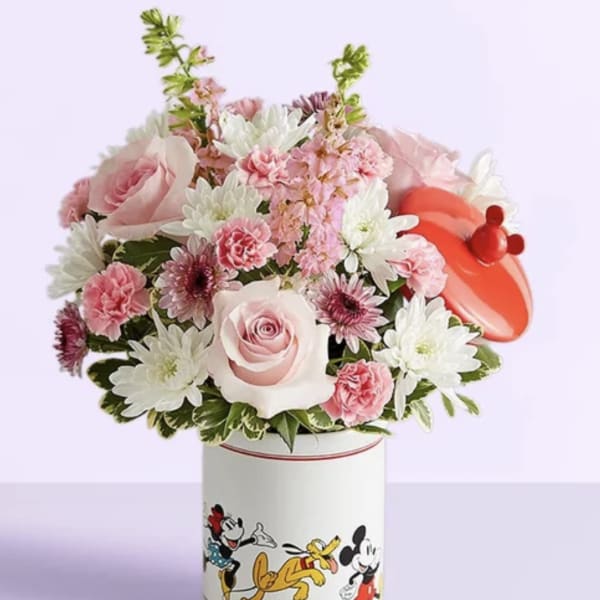 Disney Mickey Mouse & Friends Cookie Jar-Baby Girl