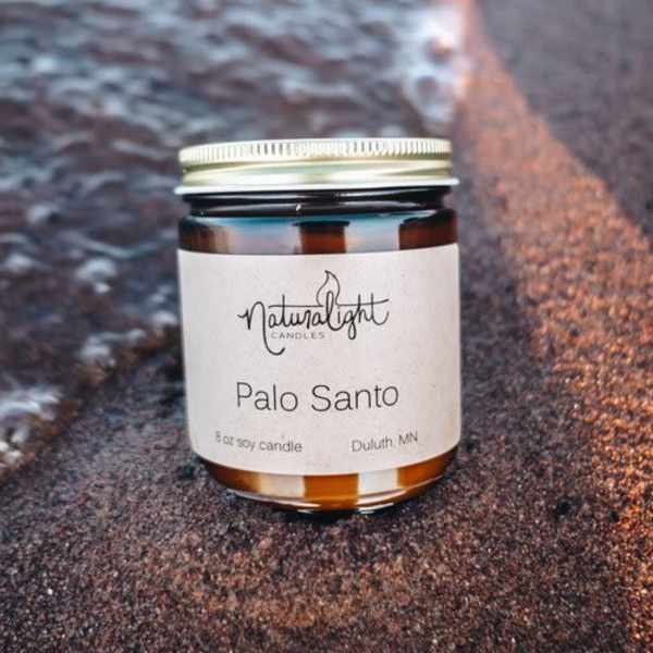 Natural Lights Candle, Palo Santo
