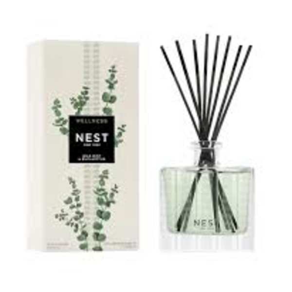 Nest Reed Diffuser - Wild Mint & Eucalyptus
