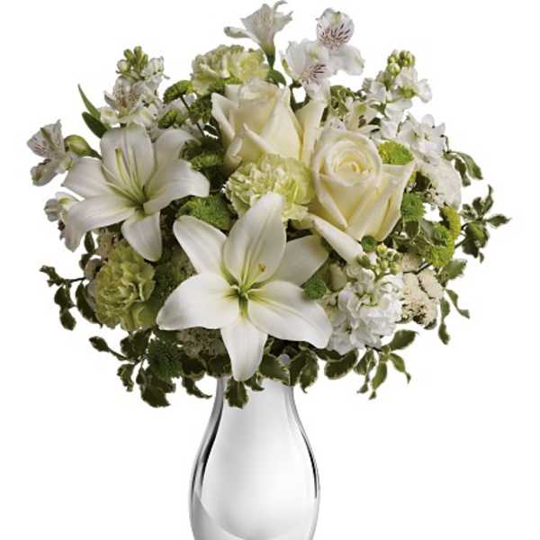 Silver Reflections by Teleflora