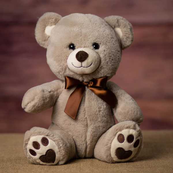 Teddy Bear 8,5inch (beige-gray)