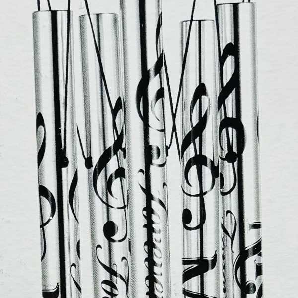 " Memories Forever in our Hearts" Wind Chime