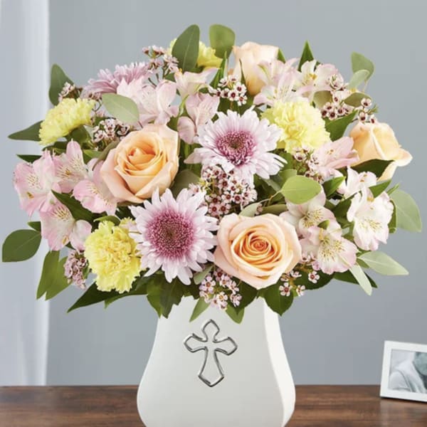 Sacred Blessings Pastel