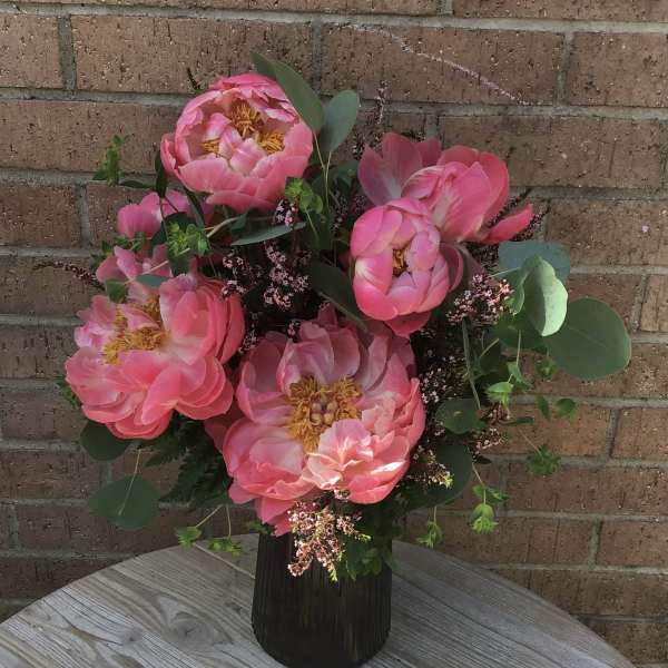 Petal Passion with Peonies