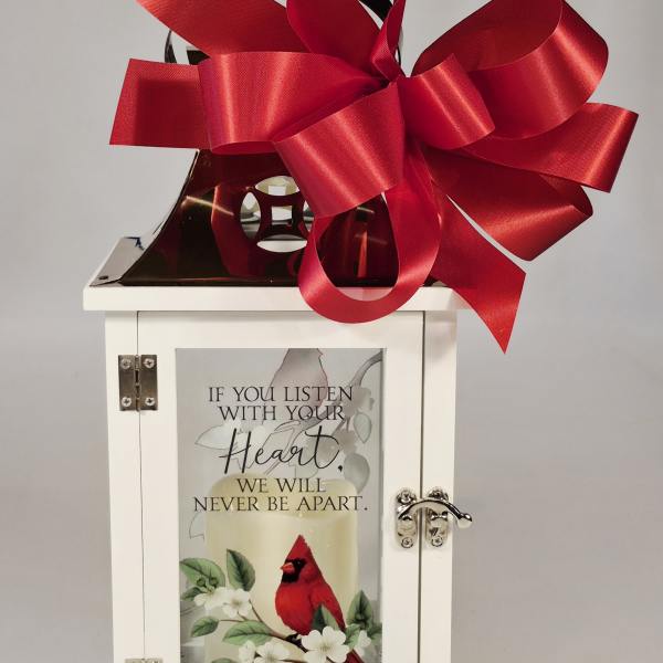 Listen With Your Heart Lighted Lantern