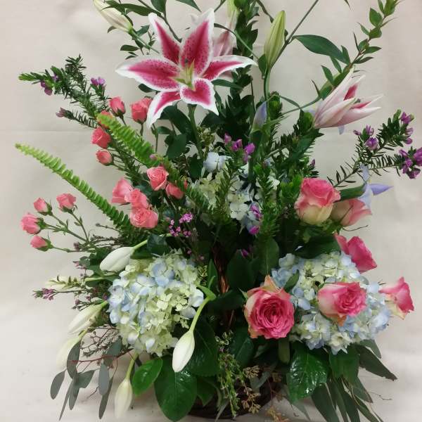 "Garden Views" Spray