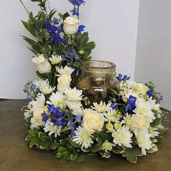 Urn Wreath