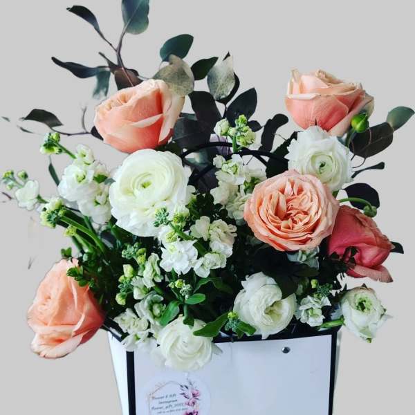 Gorgeous Bag arrangement