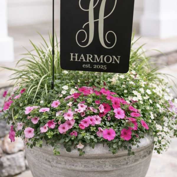 Customized Metal Garden Sign