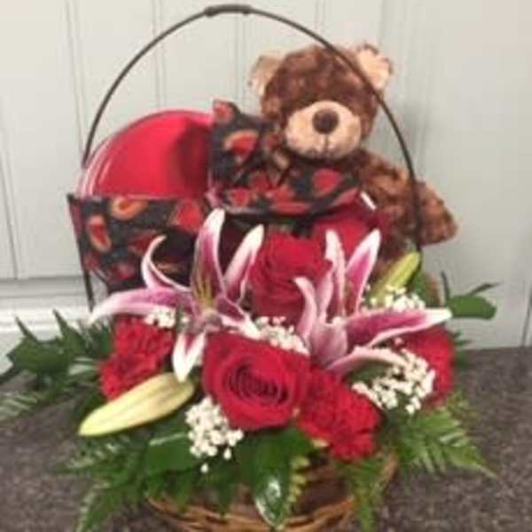 Valentines package of love